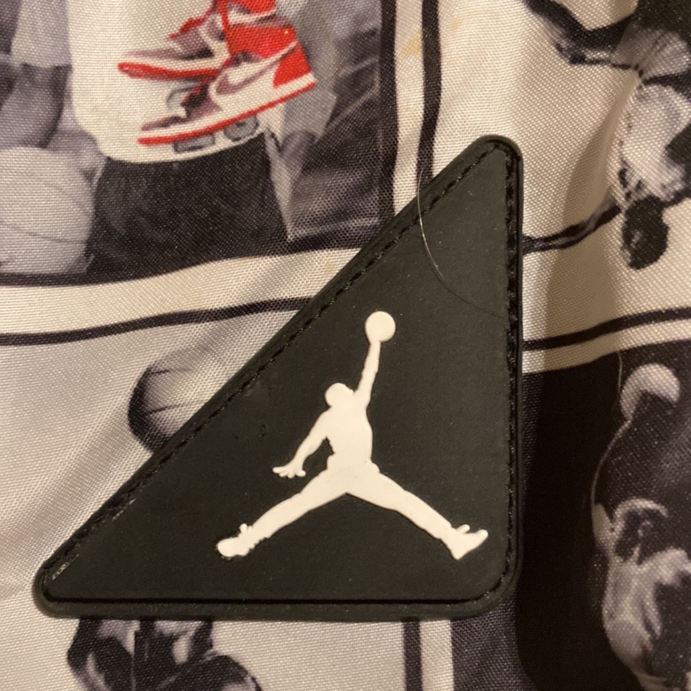 Jordan drawstring backpack - Picture 3 of 5
